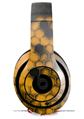 WraptorSkinz Skin Decal Wrap compatible with Beats Studio 2 and 3 Wired and Wireless Headphones HEX Yellow Skin Only HEADPHONES NOT INCLUDED