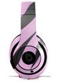 WraptorSkinz Skin Decal Wrap compatible with Beats Studio 2 and 3 Wired and Wireless Headphones Zebra Skin Pink Skin Only HEADPHONES NOT INCLUDED