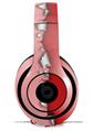 WraptorSkinz Skin Decal Wrap compatible with Beats Studio 2 and 3 Wired and Wireless Headphones Ripped Colors Pink Red Skin Only HEADPHONES NOT INCLUDED
