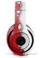 WraptorSkinz Skin Decal Wrap compatible with Beats Studio 2 and 3 Wired and Wireless Headphones Ripped Colors Red White Skin Only HEADPHONES NOT INCLUDED