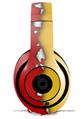 WraptorSkinz Skin Decal Wrap compatible with Beats Studio 2 and 3 Wired and Wireless Headphones Ripped Colors Red Yellow Skin Only HEADPHONES NOT INCLUDED