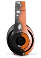 WraptorSkinz Skin Decal Wrap compatible with Beats Studio 2 and 3 Wired and Wireless Headphones Ripped Colors Black Orange Skin Only HEADPHONES NOT INCLUDED