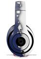 WraptorSkinz Skin Decal Wrap compatible with Beats Studio 2 and 3 Wired and Wireless Headphones Ripped Colors Blue White Skin Only HEADPHONES NOT INCLUDED