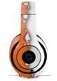 WraptorSkinz Skin Decal Wrap compatible with Beats Studio 2 and 3 Wired and Wireless Headphones Ripped Colors Orange White Skin Only HEADPHONES NOT INCLUDED