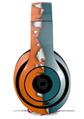WraptorSkinz Skin Decal Wrap compatible with Beats Studio 2 and 3 Wired and Wireless Headphones Ripped Colors Orange Seafoam Green Skin Only HEADPHONES NOT INCLUDED