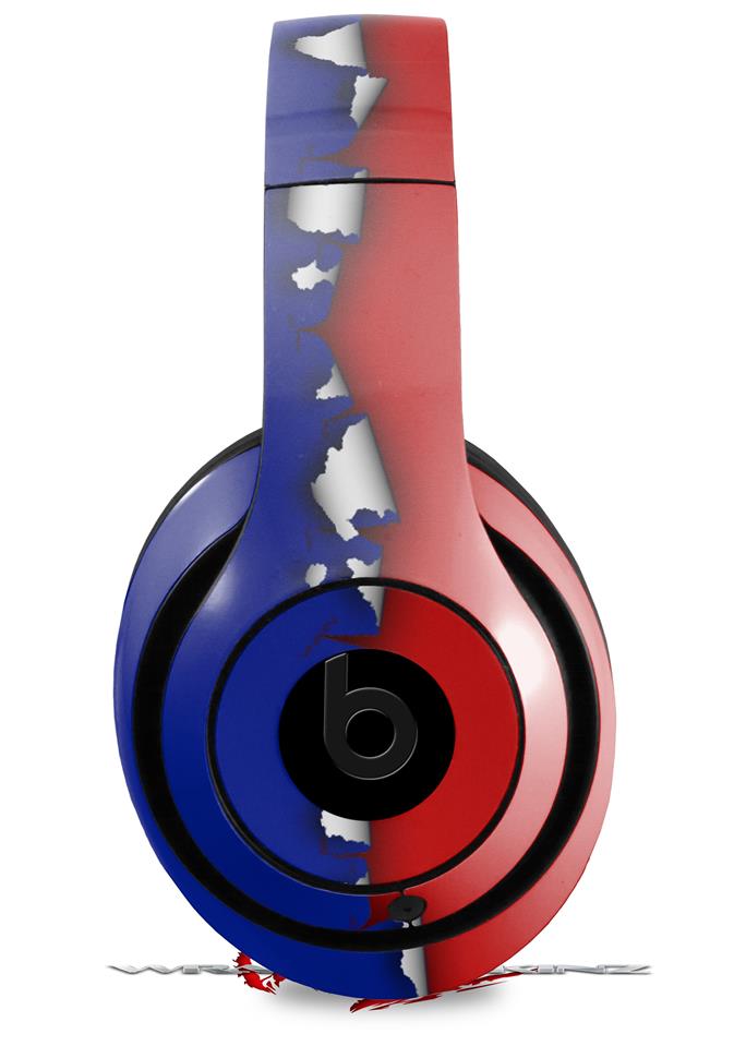 red and blue beats