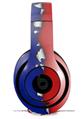 WraptorSkinz Skin Decal Wrap compatible with Beats Studio 2 and 3 Wired and Wireless Headphones Ripped Colors Blue Red Skin Only HEADPHONES NOT INCLUDED