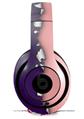 WraptorSkinz Skin Decal Wrap compatible with Beats Studio 2 and 3 Wired and Wireless Headphones Ripped Colors Purple Pink Skin Only HEADPHONES NOT INCLUDED
