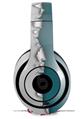 WraptorSkinz Skin Decal Wrap compatible with Beats Studio 2 and 3 Wired and Wireless Headphones Ripped Colors Gray Seafoam Green Skin Only HEADPHONES NOT INCLUDED
