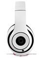 WraptorSkinz Skin Decal Wrap compatible with Beats Studio 2 and 3 Wired and Wireless Headphones Solids Collection White Skin Only HEADPHONES NOT INCLUDED