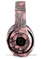 WraptorSkinz Skin Decal Wrap compatible with Beats Studio 2 and 3 Wired and Wireless Headphones Scattered Skulls Pink Skin Only HEADPHONES NOT INCLUDED