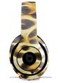 WraptorSkinz Skin Decal Wrap compatible with Beats Studio 2 and 3 Wired and Wireless Headphones Fractal Fur Leopard Skin Only HEADPHONES NOT INCLUDED