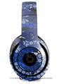 WraptorSkinz Skin Decal Wrap compatible with Beats Studio 2 and 3 Wired and Wireless Headphones HEX Mesh Camo 01 Blue Bright Skin Only HEADPHONES NOT INCLUDED
