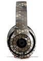WraptorSkinz Skin Decal Wrap compatible with Beats Studio 2 and 3 Wired and Wireless Headphones HEX Mesh Camo 01 Brown Skin Only HEADPHONES NOT INCLUDED