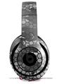 WraptorSkinz Skin Decal Wrap compatible with Beats Studio 2 and 3 Wired and Wireless Headphones HEX Mesh Camo 01 Gray Skin Only HEADPHONES NOT INCLUDED