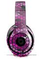 WraptorSkinz Skin Decal Wrap compatible with Beats Studio 2 and 3 Wired and Wireless Headphones HEX Mesh Camo 01 Pink Skin Only HEADPHONES NOT INCLUDED