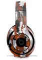 WraptorSkinz Skin Decal Wrap compatible with Beats Studio 2 and 3 Wired and Wireless Headphones WraptorCamo Digital Camo Burnt Orange Skin Only HEADPHONES NOT INCLUDED