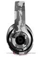 WraptorSkinz Skin Decal Wrap compatible with Beats Studio 2 and 3 Wired and Wireless Headphones WraptorCamo Digital Camo Gray Skin Only HEADPHONES NOT INCLUDED