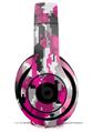 WraptorSkinz Skin Decal Wrap compatible with Beats Studio 2 and 3 Wired and Wireless Headphones WraptorCamo Digital Camo Hot Pink Skin Only HEADPHONES NOT INCLUDED