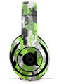 WraptorSkinz Skin Decal Wrap compatible with Beats Studio 2 and 3 Wired and Wireless Headphones WraptorCamo Digital Camo Neon Green Skin Only HEADPHONES NOT INCLUDED