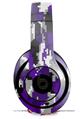 WraptorSkinz Skin Decal Wrap compatible with Beats Studio 2 and 3 Wired and Wireless Headphones WraptorCamo Digital Camo Purple Skin Only HEADPHONES NOT INCLUDED