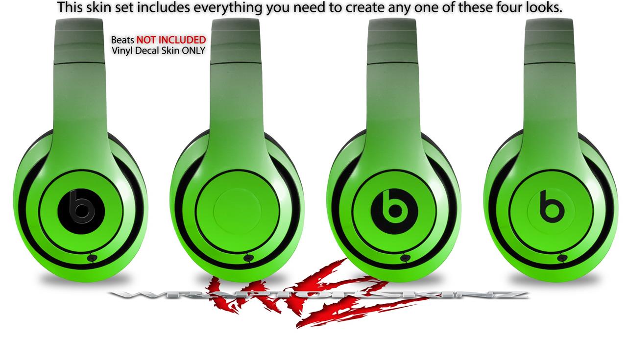 green and black beats