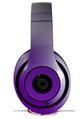 WraptorSkinz Skin Decal Wrap compatible with Beats Studio 2 and 3 Wired and Wireless Headphones Smooth Fades Purple Black Skin Only HEADPHONES NOT INCLUDED