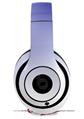 WraptorSkinz Skin Decal Wrap compatible with Beats Studio 2 and 3 Wired and Wireless Headphones Smooth Fades White Blue Skin Only HEADPHONES NOT INCLUDED