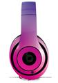 WraptorSkinz Skin Decal Wrap compatible with Beats Studio 2 and 3 Wired and Wireless Headphones Smooth Fades Hot Pink Blue Skin Only HEADPHONES NOT INCLUDED