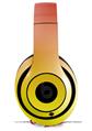 WraptorSkinz Skin Decal Wrap compatible with Beats Studio 2 and 3 Wired and Wireless Headphones Smooth Fades Yellow Red Skin Only HEADPHONES NOT INCLUDED