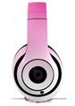 WraptorSkinz Skin Decal Wrap compatible with Beats Studio 2 and 3 Wired and Wireless Headphones Smooth Fades White Hot Pink Skin Only HEADPHONES NOT INCLUDED