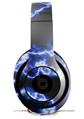 WraptorSkinz Skin Decal Wrap compatible with Beats Studio 2 and 3 Wired and Wireless Headphones Electrify Blue Skin Only HEADPHONES NOT INCLUDED