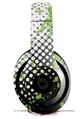 WraptorSkinz Skin Decal Wrap compatible with Beats Studio 2 and 3 Wired and Wireless Headphones Halftone Splatter Green White Skin Only HEADPHONES NOT INCLUDED
