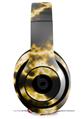 WraptorSkinz Skin Decal Wrap compatible with Beats Studio 2 and 3 Wired and Wireless Headphones Electrify Yellow Skin Only HEADPHONES NOT INCLUDED