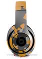 WraptorSkinz Skin Decal Wrap compatible with Beats Studio 2 and 3 Wired and Wireless Headphones WraptorCamo Old School Camouflage Camo Orange Skin Only HEADPHONES NOT INCLUDED