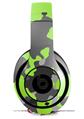 WraptorSkinz Skin Decal Wrap compatible with Beats Studio 2 and 3 Wired and Wireless Headphones WraptorCamo Old School Camouflage Camo Lime Green Skin Only HEADPHONES NOT INCLUDED
