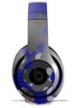 WraptorSkinz Skin Decal Wrap compatible with Beats Studio 2 and 3 Wired and Wireless Headphones WraptorCamo Old School Camouflage Camo Blue Royal Skin Only HEADPHONES NOT INCLUDED