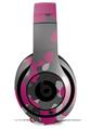 WraptorSkinz Skin Decal Wrap compatible with Beats Studio 2 and 3 Wired and Wireless Headphones WraptorCamo Old School Camouflage Camo Fuschia Hot Pink Skin Only HEADPHONES NOT INCLUDED
