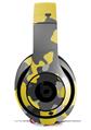 WraptorSkinz Skin Decal Wrap compatible with Beats Studio 2 and 3 Wired and Wireless Headphones WraptorCamo Old School Camouflage Camo Yellow Skin Only HEADPHONES NOT INCLUDED