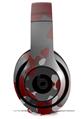 WraptorSkinz Skin Decal Wrap compatible with Beats Studio 2 and 3 Wired and Wireless Headphones WraptorCamo Old School Camouflage Camo Red Dark Skin Only HEADPHONES NOT INCLUDED