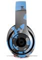 WraptorSkinz Skin Decal Wrap compatible with Beats Studio 2 and 3 Wired and Wireless Headphones WraptorCamo Old School Camouflage Camo Blue Medium Skin Only HEADPHONES NOT INCLUDED