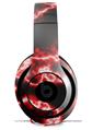 WraptorSkinz Skin Decal Wrap compatible with Beats Studio 2 and 3 Wired and Wireless Headphones Electrify Red Skin Only HEADPHONES NOT INCLUDED