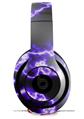 WraptorSkinz Skin Decal Wrap compatible with Beats Studio 2 and 3 Wired and Wireless Headphones Electrify Purple Skin Only HEADPHONES NOT INCLUDED