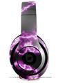 WraptorSkinz Skin Decal Wrap compatible with Beats Studio 2 and 3 Wired and Wireless Headphones Electrify Hot Pink Skin Only HEADPHONES NOT INCLUDED