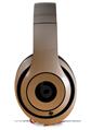 WraptorSkinz Skin Decal Wrap compatible with Beats Studio 2 and 3 Wired and Wireless Headphones Smooth Fades Bronze Black Skin Only HEADPHONES NOT INCLUDED