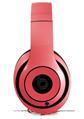 WraptorSkinz Skin Decal Wrap compatible with Beats Studio 2 and 3 Wired and Wireless Headphones Solids Collection Coral Skin Only HEADPHONES NOT INCLUDED