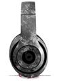 WraptorSkinz Skin Decal Wrap compatible with Beats Studio 2 and 3 Wired and Wireless Headphones Marble Granite 06 Black Gray Skin Only HEADPHONES NOT INCLUDED