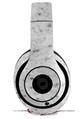 WraptorSkinz Skin Decal Wrap compatible with Beats Studio 2 and 3 Wired and Wireless Headphones Marble Granite 10 Speckled Black White Skin Only HEADPHONES NOT INCLUDED