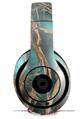 WraptorSkinz Skin Decal Wrap compatible with Beats Studio 2 and 3 Wired and Wireless Headphones WraptorCamo Grassy Marsh Camo Neon Teal Skin Only HEADPHONES NOT INCLUDED