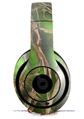 WraptorSkinz Skin Decal Wrap compatible with Beats Studio 2 and 3 Wired and Wireless Headphones WraptorCamo Grassy Marsh Camo Neon Green Skin Only HEADPHONES NOT INCLUDED